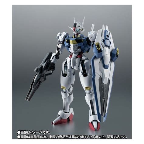 Mobile Suit Gundam The Witch From Mercury Robot Damashii Side MS