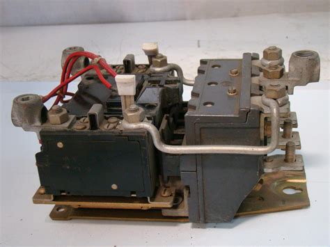 Ab Motor Starter 3phase Coil 120v 74a86 Ebay