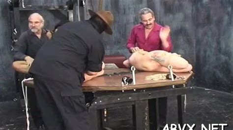 Naked Doll Astounding Fetish Bondage Sex Scenes With Old Man Boundhub