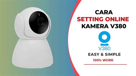 Cara Setting Online Cctv V Pro Terbaru Youtube