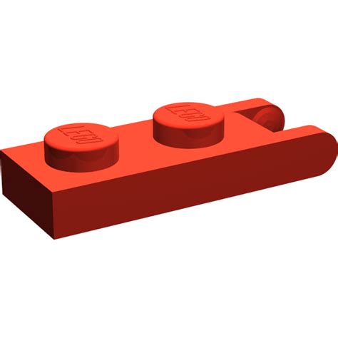 Lego Red Hinge Plate X With Double Finger Brick Owl Lego