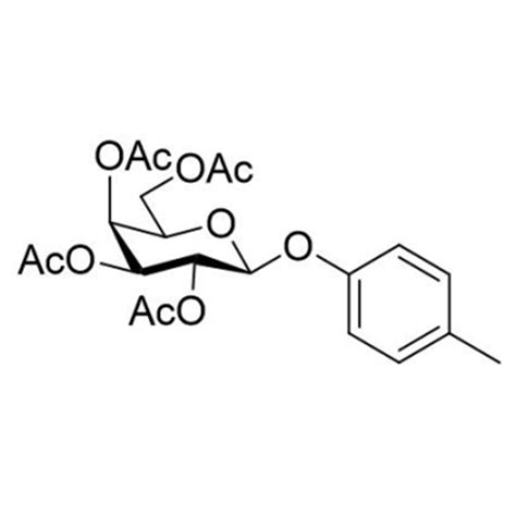 3520 64 7，4 甲基苯基 四 O 乙酰基 β D 吡喃半乳糖苷 哔哩哔哩