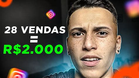 Hotmart Como VENDER R 2 000 por mês como afiliado no Instagram YouTube