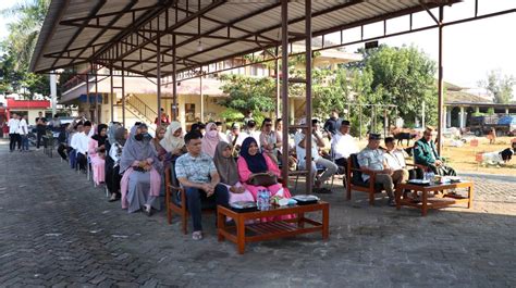 Idul Adha Tahun 2022 Polres Blora Sembelih 1 Ekor Sapi Dan 16 Kambing