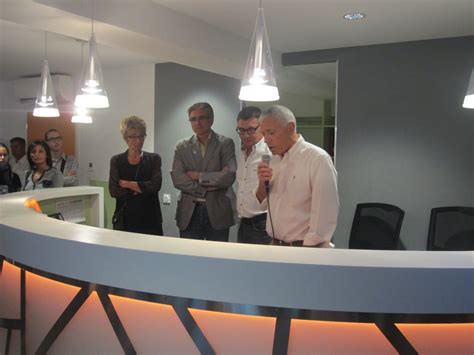 Locale Express Le Centre Ophtalmologique De Maurienne Inaugur