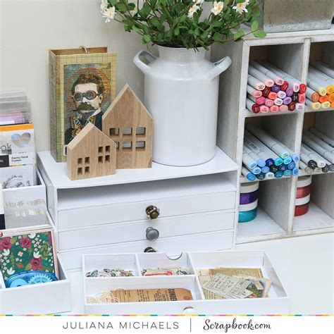 Craft Room Storage Ideas - 17turtles Juliana Michaels