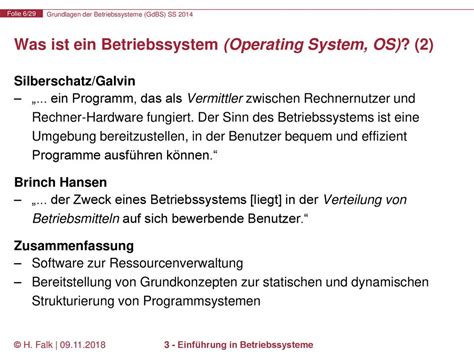 Grundlagen Der Betriebssysteme CS2100 Ppt Herunterladen