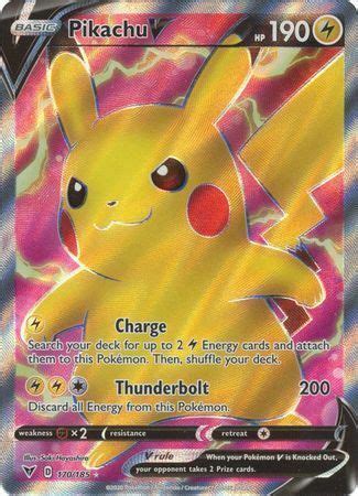 Arriba Imagen Carte Pokemon Rare Pikachu Fr Thptnganamst Edu Vn