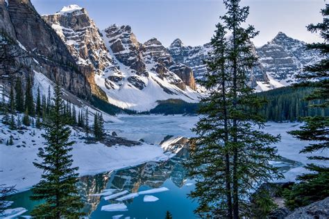 Moraine Lake - Banff National Park, Alberta, Canada