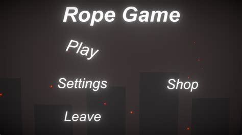 rope game  kingofpossum