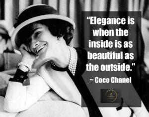 70 Coco Chanel Quotes about Fashion, Success and Love