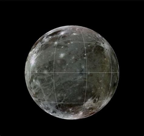 First Map of Jupiter's Giant Moon Ganymede Unveiled (Photos, Video) | Space