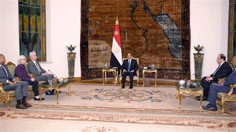 Egypt's President El-Sisi meets with CIA Director Burns | Al Mayadeen ...