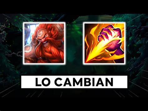 EL REWORK de esta HABILIDAD CAMBIA este CAMPEÓN por COMPLETO y NUEVO