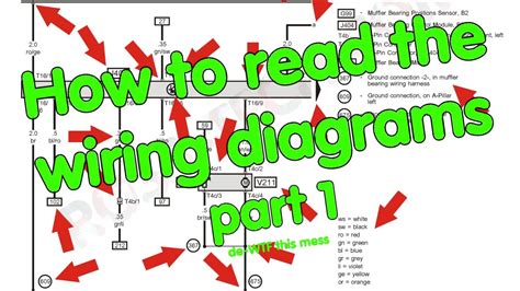 Reading Car Wiring Diagrams