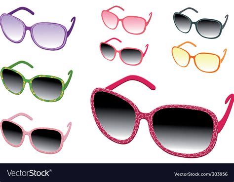 Sunglasses Royalty Free Vector Image - VectorStock