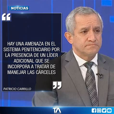 Teleamazonas On Twitter Entrevista El Ministro Del Interior