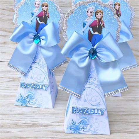 Kit Frozen Luxo 20 Itens Elo7 Produtos Especiais