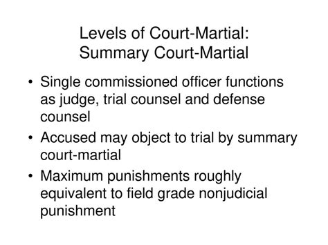 Military Justice Military Justice Military Justice Overview Basic