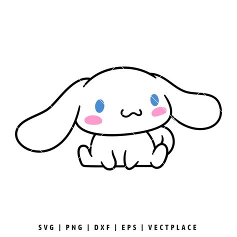 Cinnamoroll Svg Vectplace