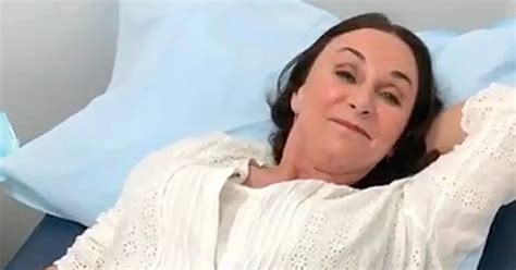 Shirley Ballas Strips NAKED For Agonising Beauty Treatment Mirror Online
