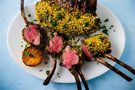 Pistachio Crusted Lamb Chops - The Little Ferraro Kitchen