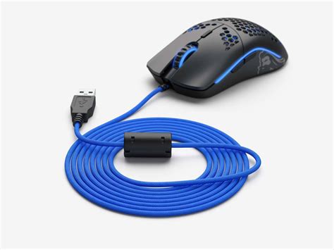 Glorious Pc Gaming Ascended Mouse Cable V2 Cobalt Blue Pc In Stock