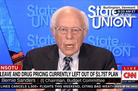 Bernie Sanders Working To Get Progressive Policies In Spending Plan