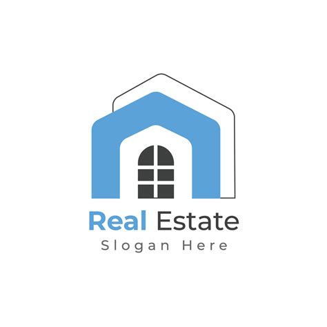 Real Estate Property Logo Design Vector Illustration 24206186 Vector Art At Vecteezy