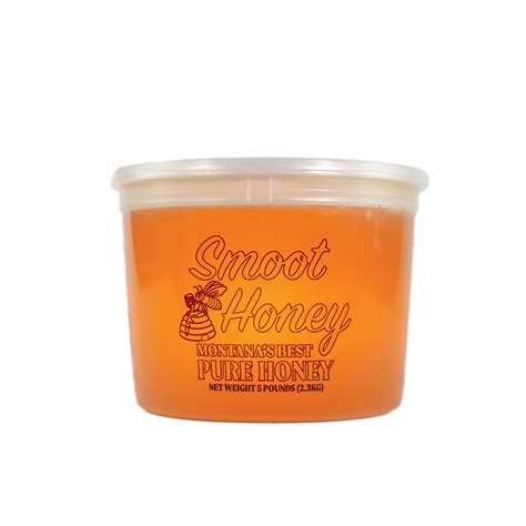 5lb Honey Tub – Smoot Honey