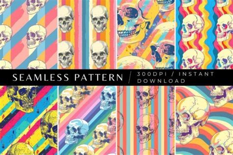 Sea Turtle Seamless Pattern Set Graphic By Inknfolly Creative Fabrica