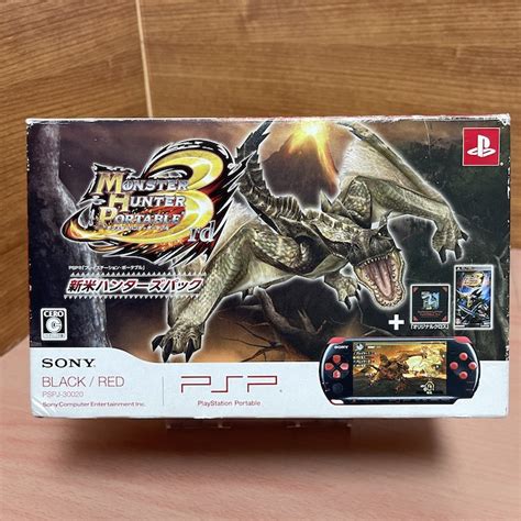 Psp 3000 Sony Monster Hunter Br Japan Geek And Games