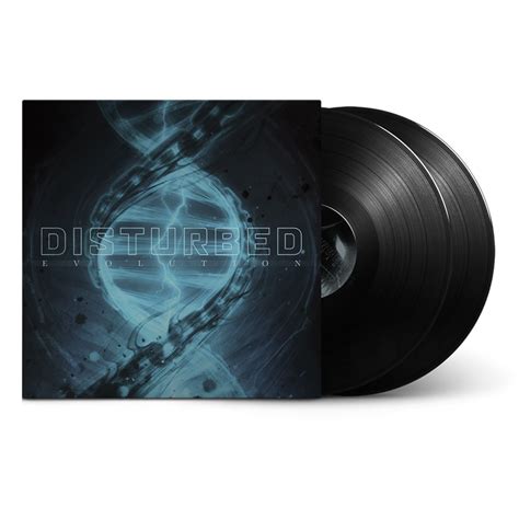 Disturbed Evolution Deluxe Vinyl Maniacs Store