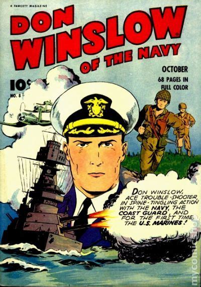 Don Winslow Of The Navy 1943 Fawcett Comic Books