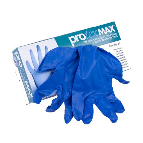 Protex 15 Mil Powder Free Nitrile Gloves Pacific4