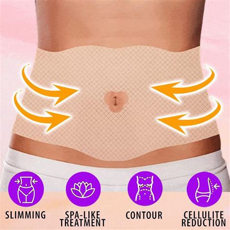 20 10 5Pcs Patch Quick Slimming Patch Belly Slim Patch Abdomen Burning