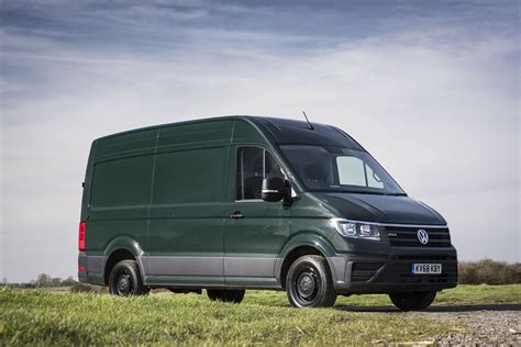 Volkswagen Crafter Van Review 2025