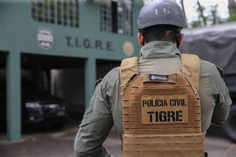 Grupo Tigre Elite Da Pol Cia Civil Completa Anos Como Refer Ncia