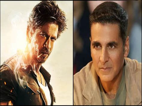 Shahrukh Khan Broke Akshay Kumar Record With The Help Of Jawan Pathan