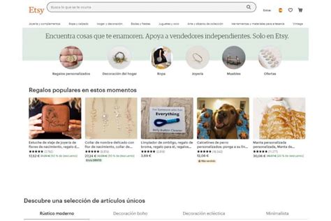 C Mo Vender En Etsy Pasos Para Abrir Tu Tienda En Estilo Genuino