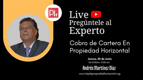 Cobro De Cartera Morosa En Propiedad Horizontal Youtube