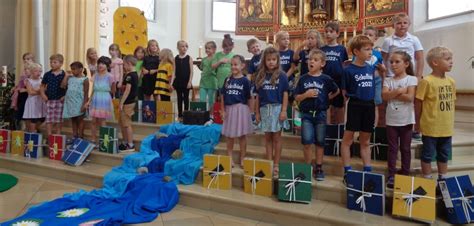 Abschlussgottesdienst zum Kindergartenjahr - Kneipp Kindergarten Herz-Jesu