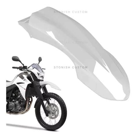 Paralama Dianteiro Yamaha Xt660 Xt 660 Branco Todos Os Anos