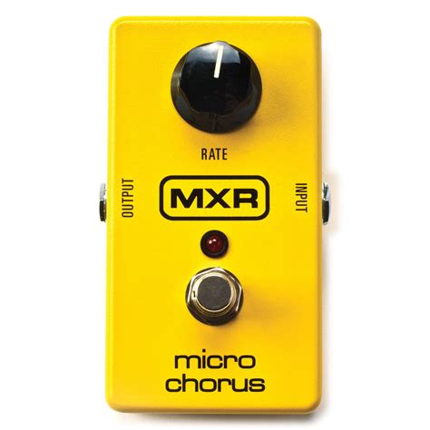 Mxr M148 Micro Chorus Pedal De Efectos