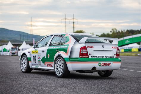 Octavia WRC Power in a fun package Škoda Motorsport