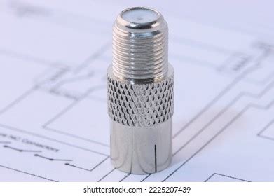 Connectors Connecting Coaxial Cable Electrical Diagram Stock Photo 2225207439 | Shutterstock