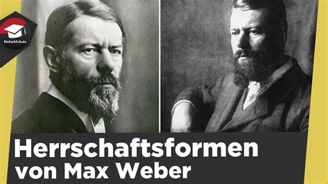 Herrschaftsformen Nach Max Weber Einfach Erkl Rt Typen Legitimer