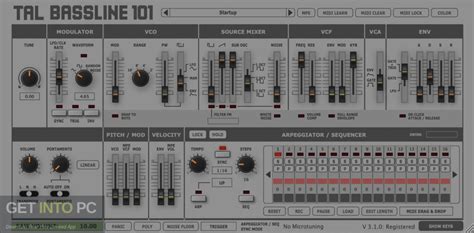 Togu Audio Line Tal Bassline 101 2020 Free Download