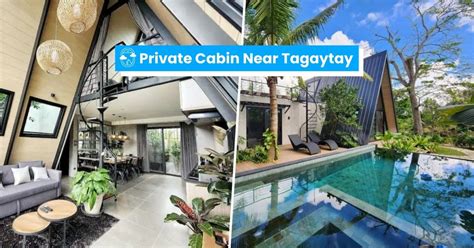 Spend A Summertime Getaway At Narra Cabins Close To Tagaytay Nice