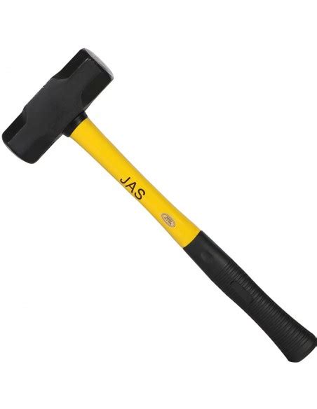 American Type Sledge Hammer With Fiberglass Handle Lb H D